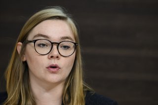 La conseillère d'Etat Valérie Dittli en charge des finances a présenté lundi des adaptations de la fiscalité vaudoise, dont une baisse d'impôts de 2,5 % dès 2024 pour les personnes physiques (archives).